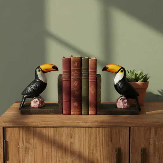 Antiqued_Toucan_Bookends