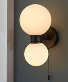 Art Deco Inspired Bathroom Wall Light - The Farthing