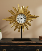 Art Deco Inspired Clock on Stand 4
