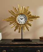 Art Deco Inspired Clock on Stand 32