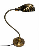 ArtDecoVintageBronzeDeskLamp