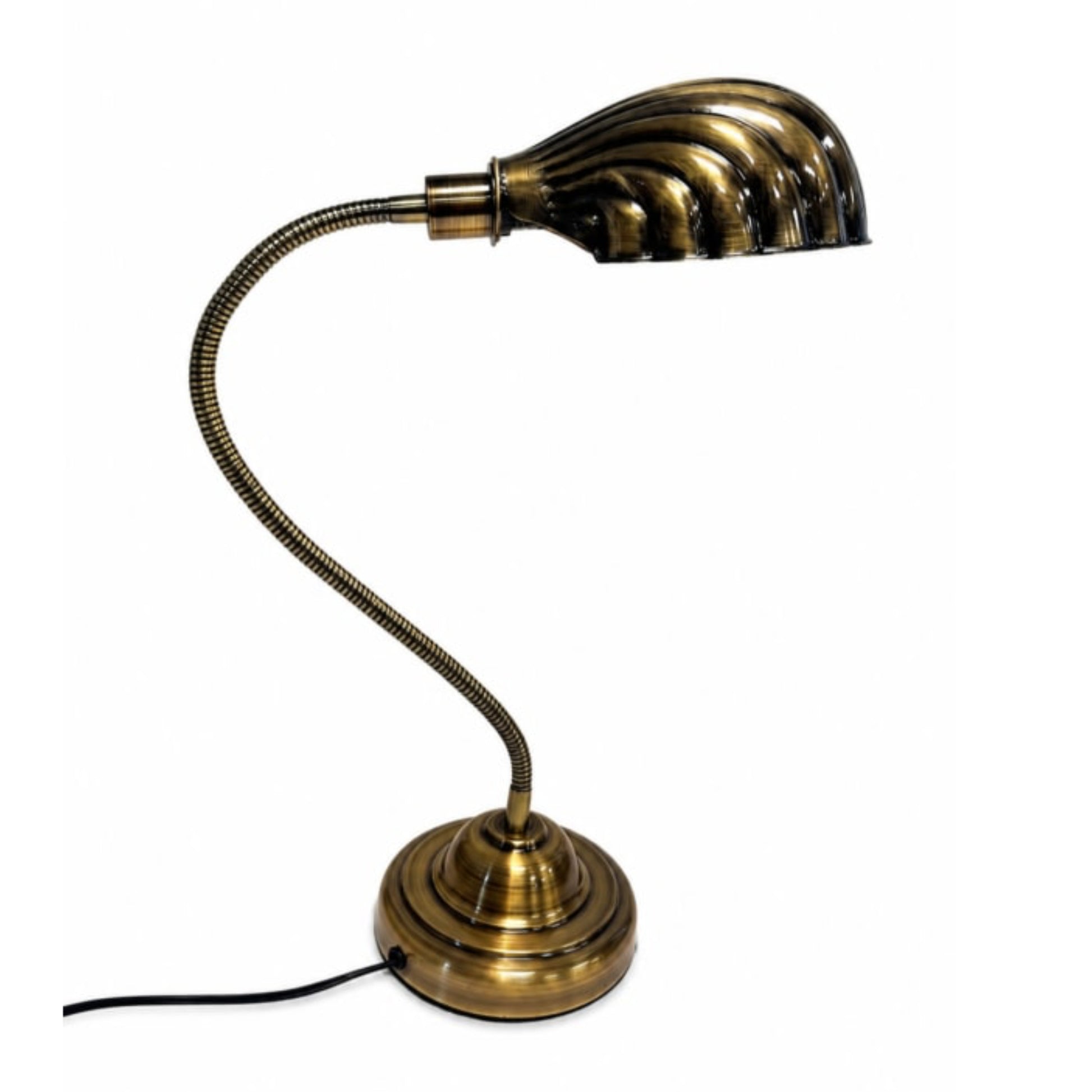 ArtDecoVintageBronzeDeskLamp