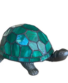 Art Nouveau Green Tiffany Tortoise Table Lamp