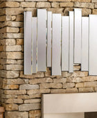 Art Deco Inspired Bevelled Panels Wall Mirror 5