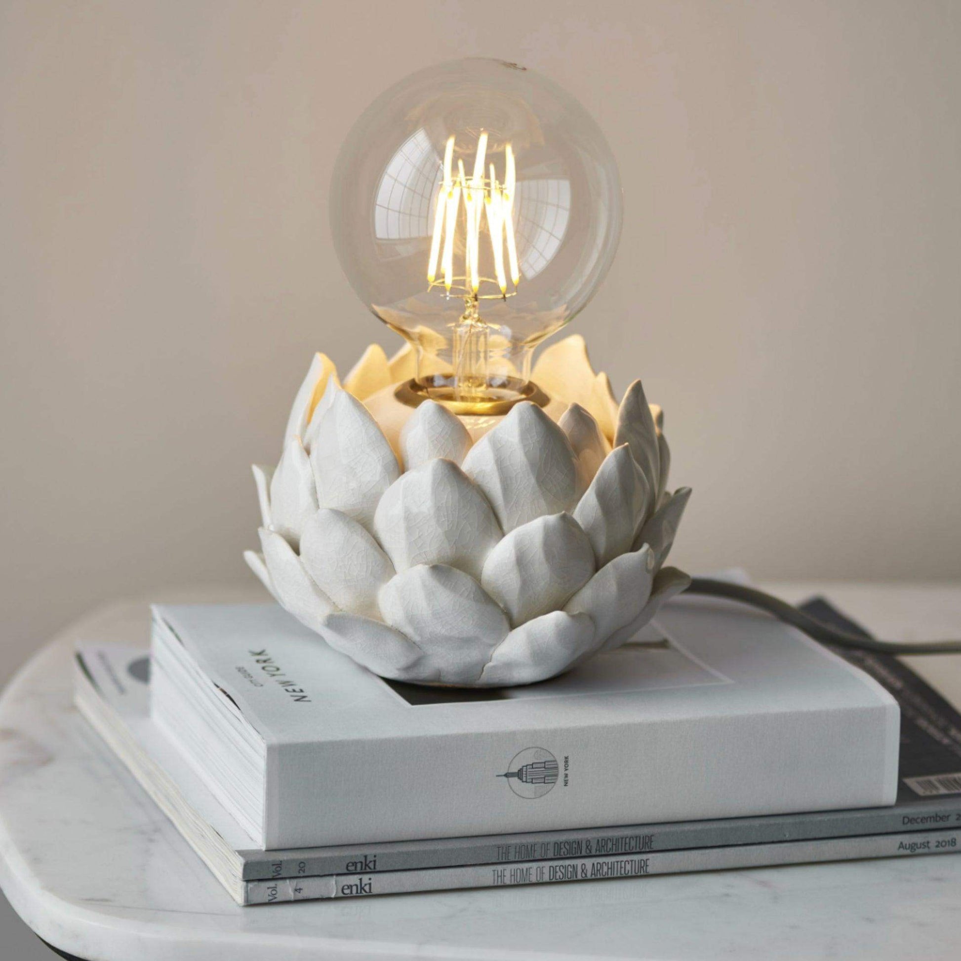 Artichoke Table Lamp - The Farthing