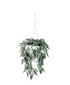 Artificial Eucalyptus Hanging Wreath - The Farthing