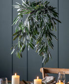 Artificial Eucalyptus Hanging Wreath - The Farthing