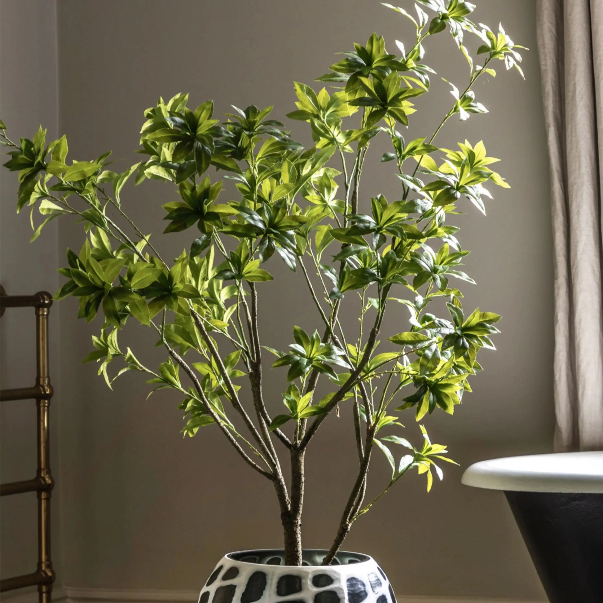 Artificial Green Japanese Andromeda Tree at the Farthing  3