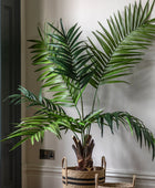 Artificial Green Kentia Palm Tree at the Farthing  1