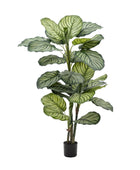 Artificial Green Potted Calathea Tree at the Farthing  2