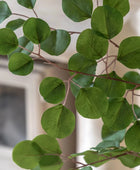 Artificial Green Potted Eucalyptus Tree | Farthing 6