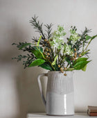 Artificial Mixed Greenery Arrangement - The Farthing