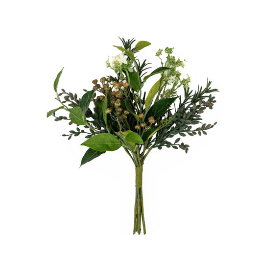 Artificial Mixed Greenery Arrangement - The Farthing