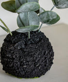 Artificial Eucalyptus Stems in Soil Ball 54