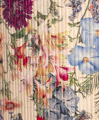 Bamboo Floral Print Lampshade 5