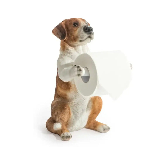 Beagle Toilet Roll Holder