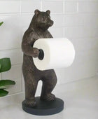Benny Bear Toilet Roll Holder