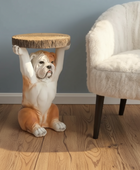 bulldog side table