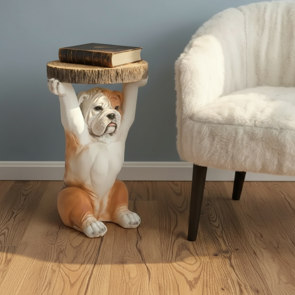 bulldog side table 2