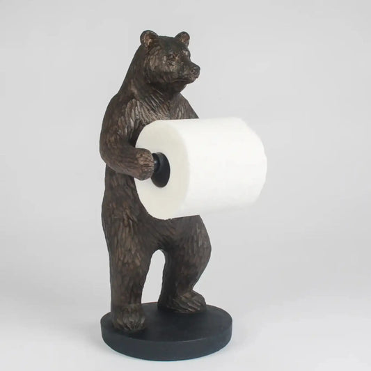Benny Bear Toilet Roll Holder 11