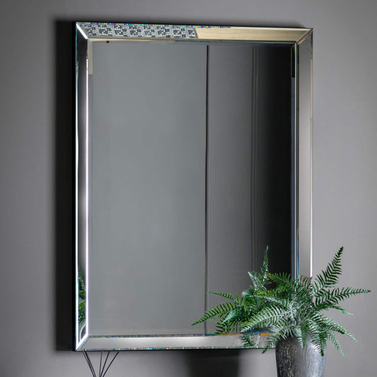 Bevelled Edge Wall Mirror - The Farthing