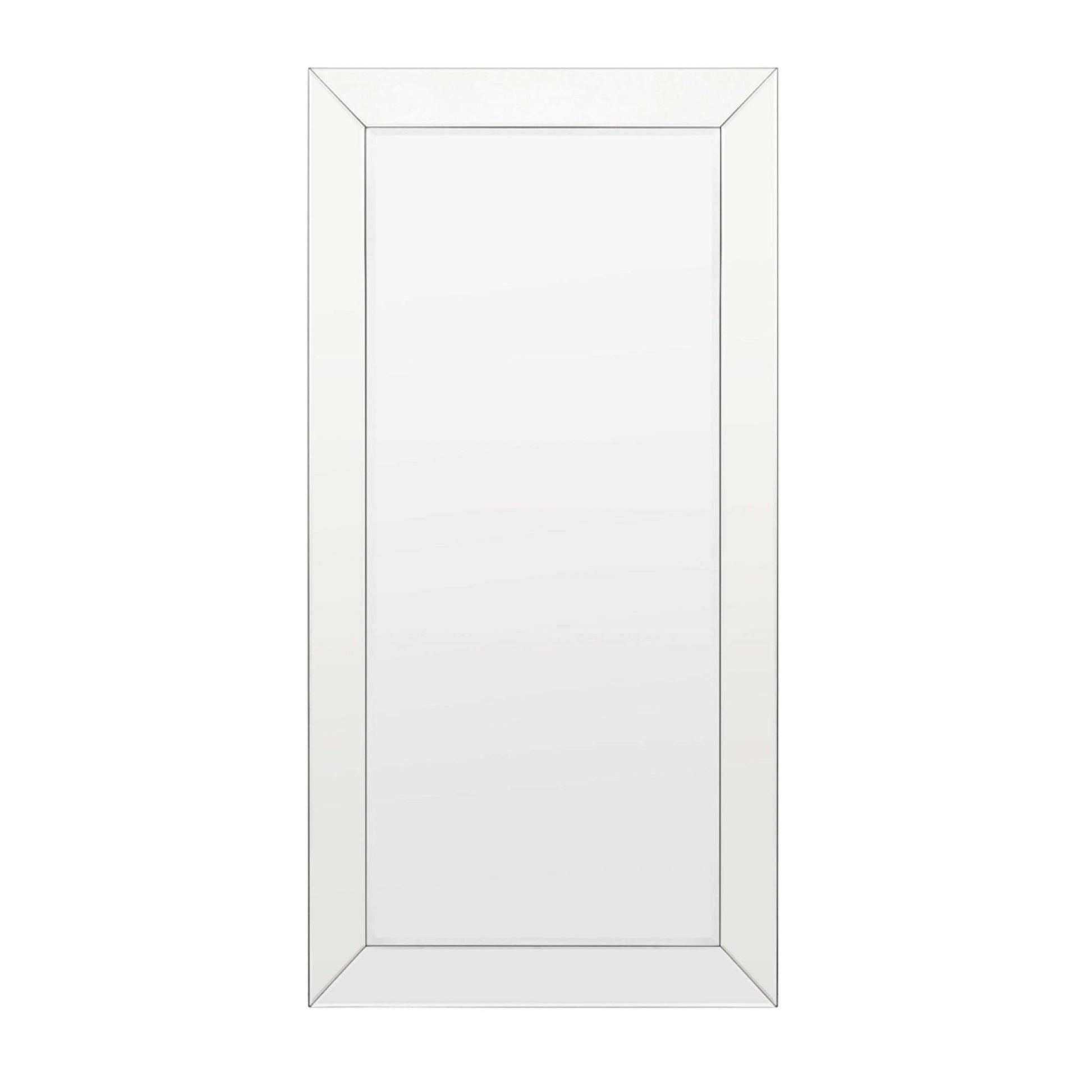 Bevelled Glass Edge Venetian Style Wall Mirror - Choice of shape - The Farthing