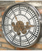 Big Ben Cogs Wall Clock - 53cm