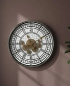 Big Ben Cogs Wall Clock - 53cm