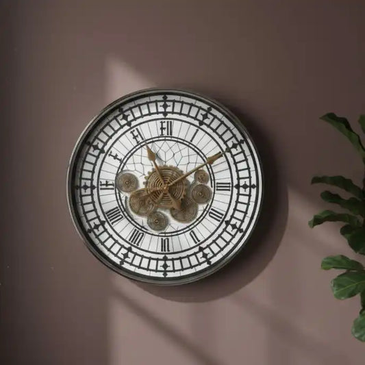 Big Ben Cogs Wall Clock - 53cm