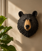 Black Bear Head Wall Decoration