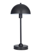 Black Domed Top Table Lamp - The Farthing