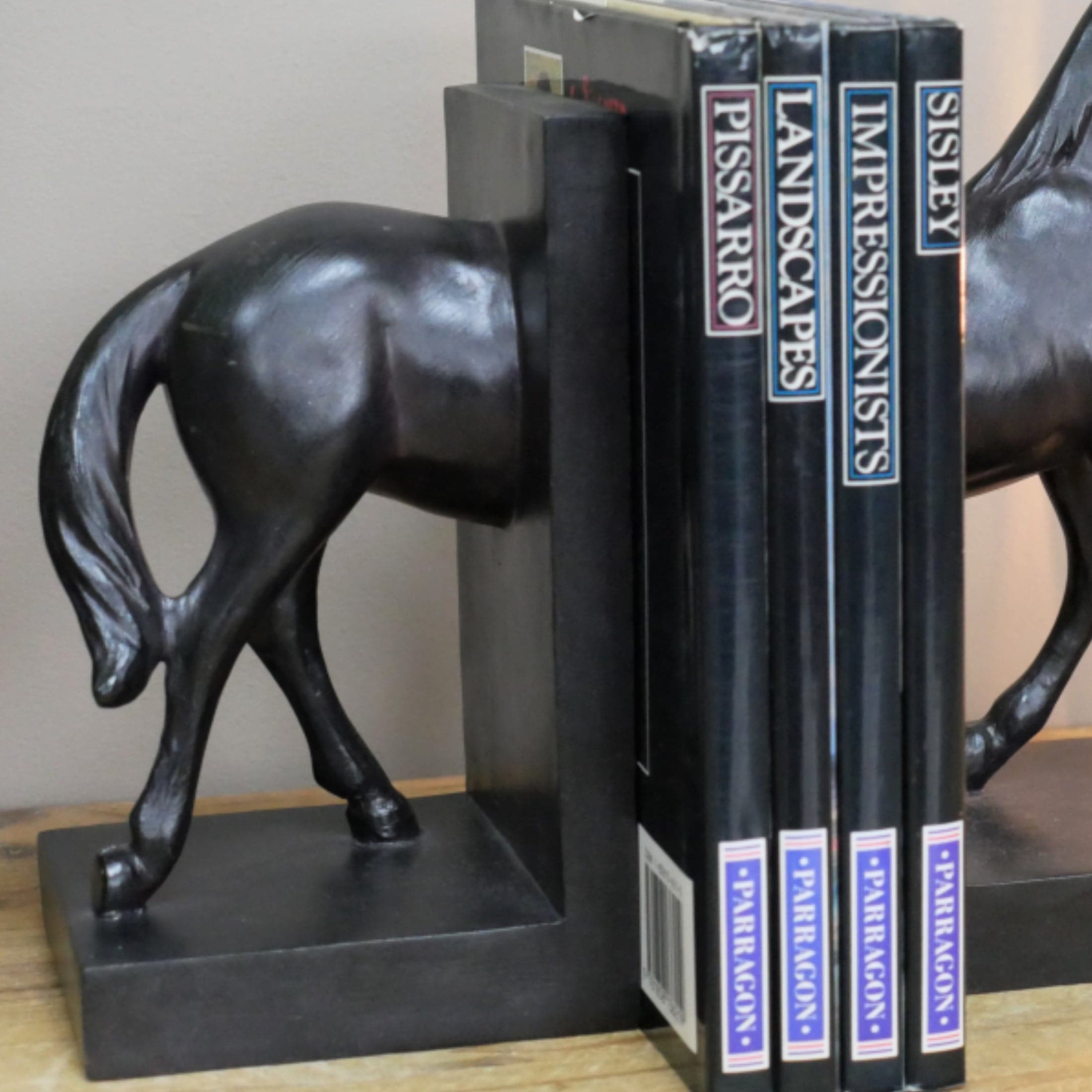 Black Horse Bookends 2