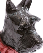 Black Scottish Terrier Dog Coin Bank 3