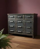 industrial cabinet at the farthing 