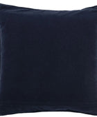 Blue Diagonal Stripe Cushion