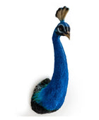 Blue Peacock Head Wall Decoration 88