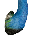 Blue Peacock Head Wall Decoration 6