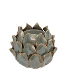 Blue Petals Tea Light Holder - The Farthing