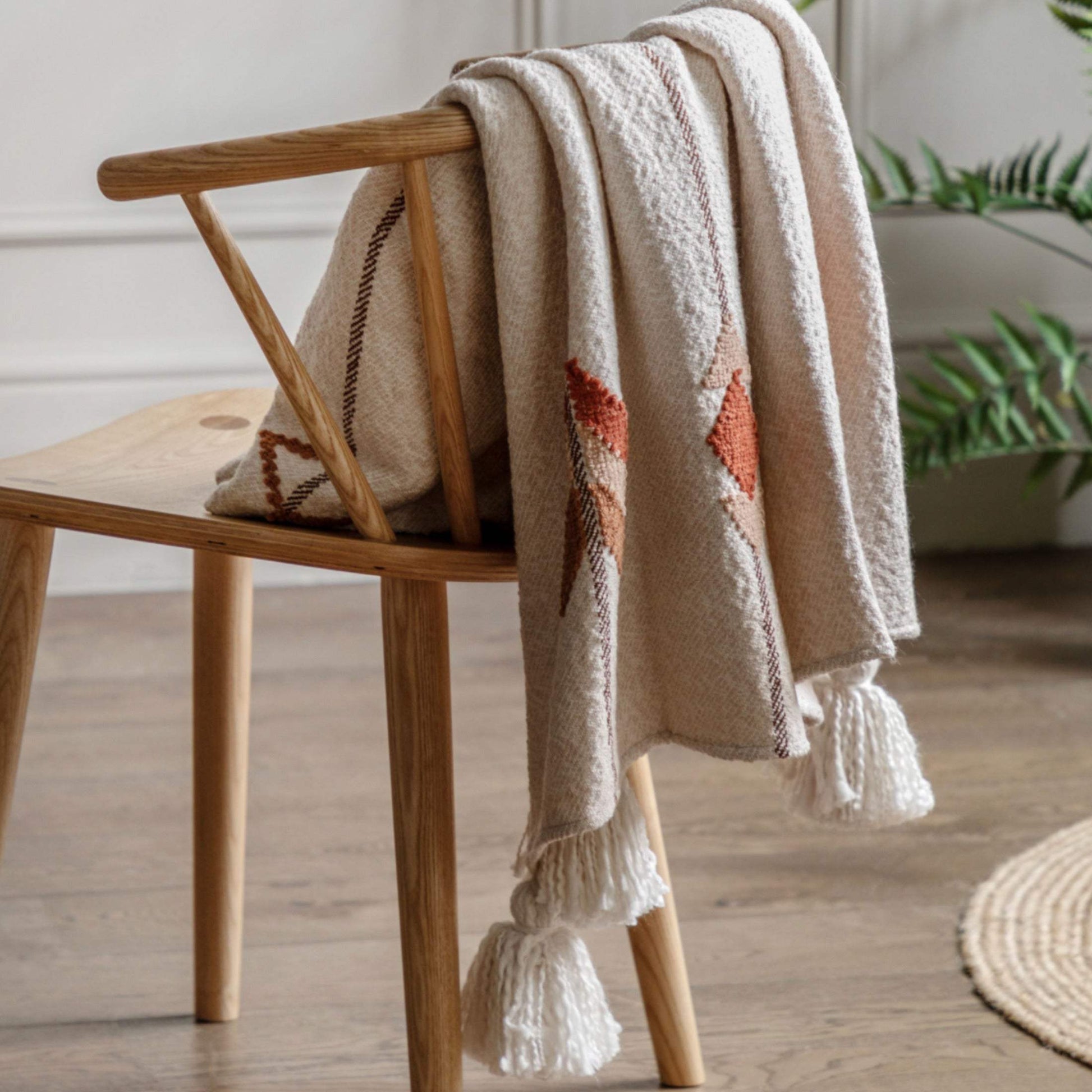 Boheme Style Throw - The Farthing