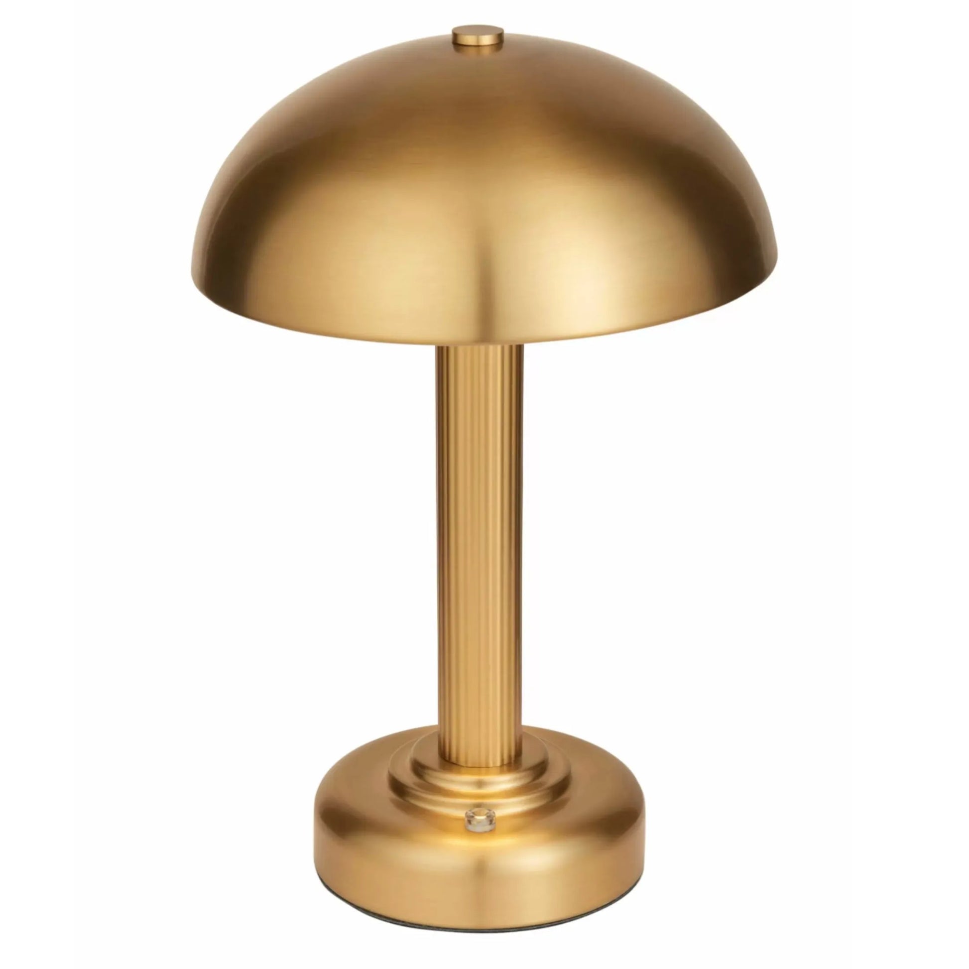 Brass Dome Portable Table Lamp 4