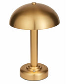 Brass Dome Portable Table Lamp 4