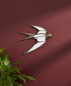bird wall art at the farthing 
