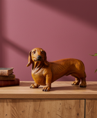Brown Dachshund Ornament