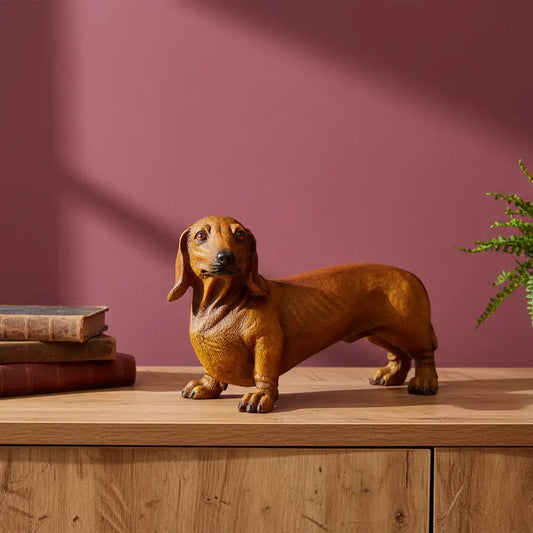 Brown Dachshund Ornament