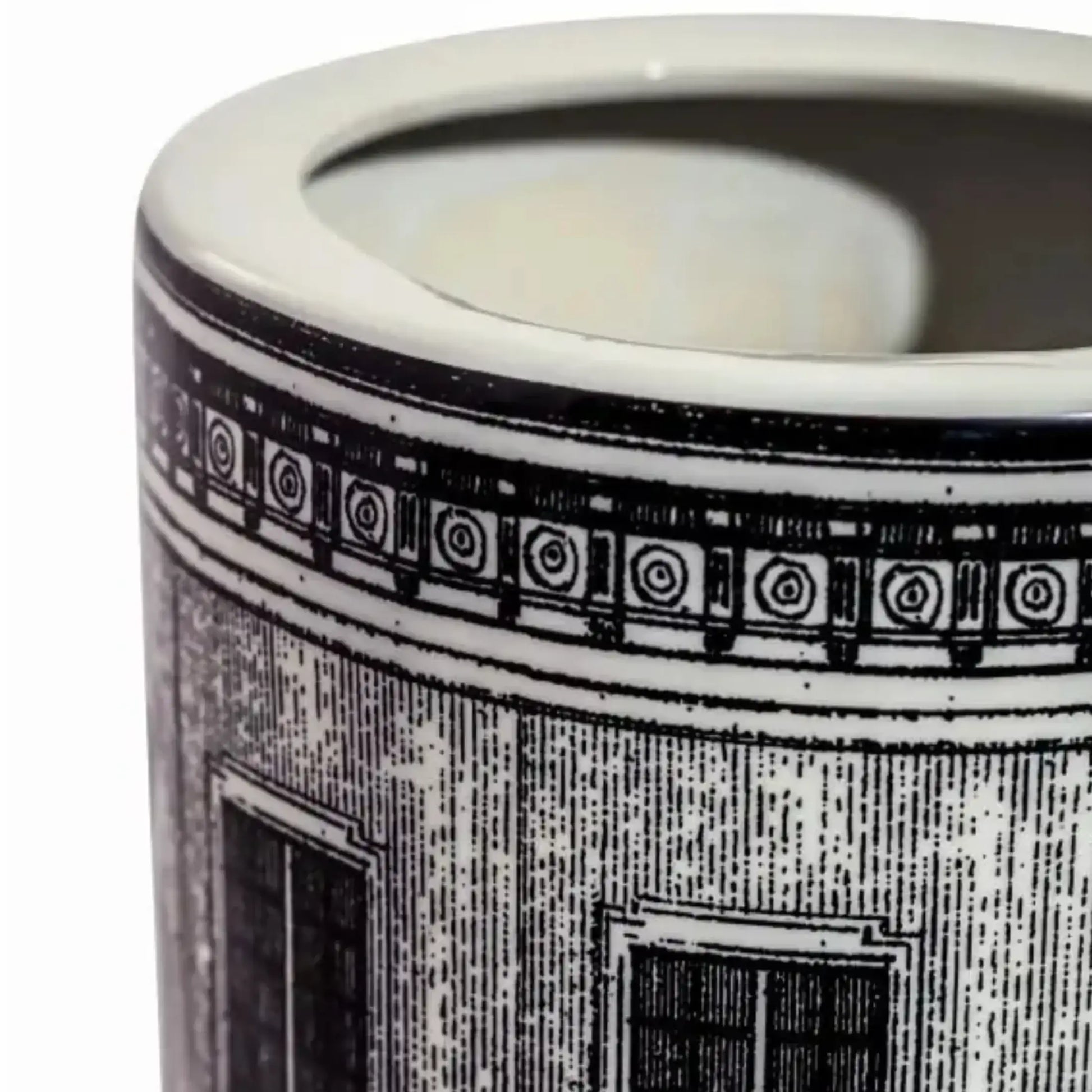 Building Facade Ceramic Umbrella Stand 1