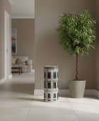 Building Facade Ceramic Umbrella Stand