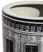 Building Facade Ceramic Umbrella Stand 1