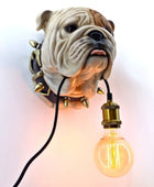 Bulldog Wall Light