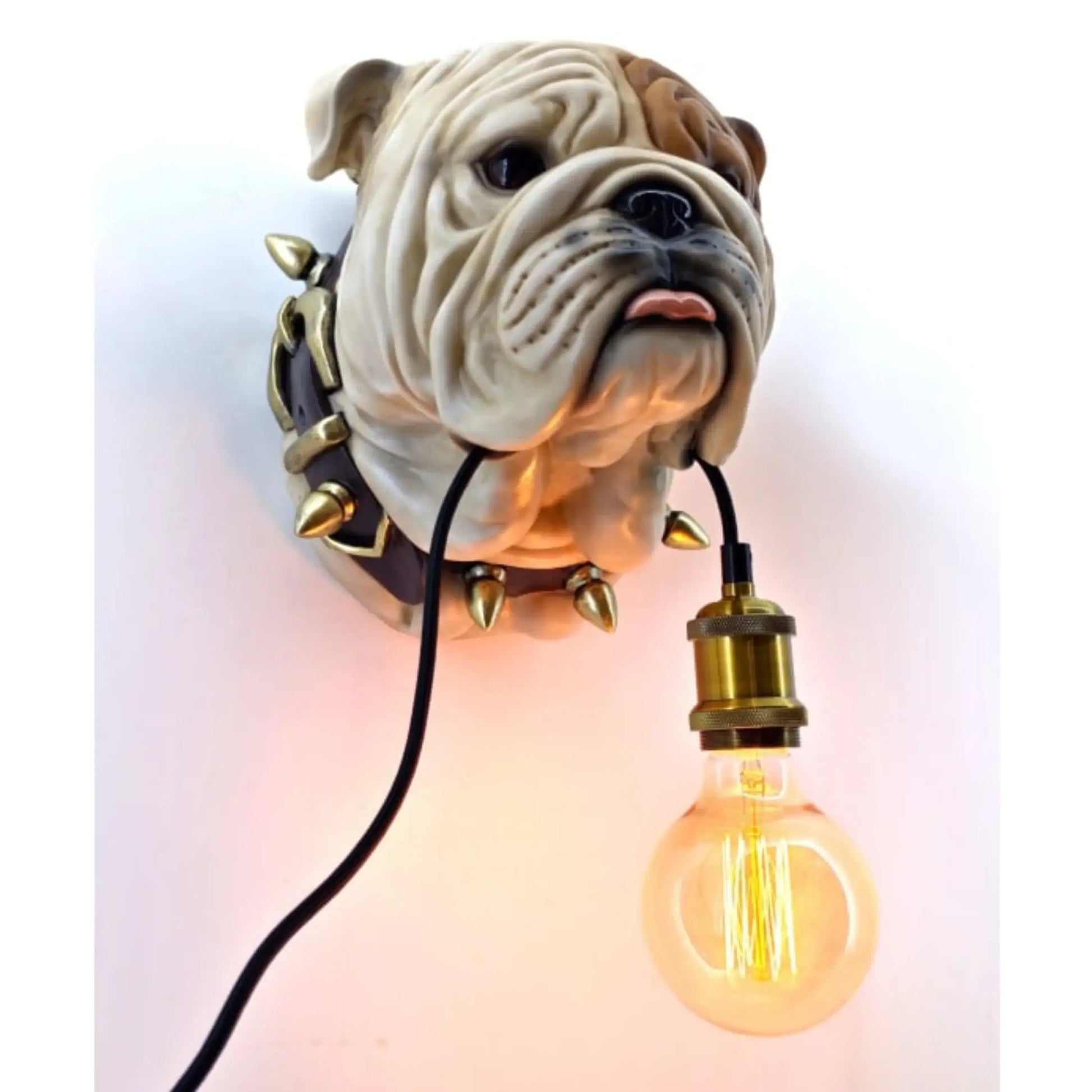 Bulldog Wall Light