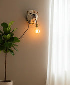 Bulldog Wall Light